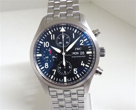 iwc stahlband für fliegerchronograph